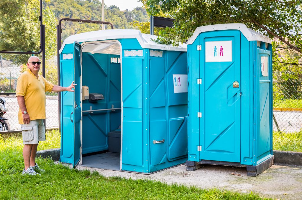 Handicap Toilets » O'Fallon Portable Toilet Rental » Large Portable Toilets