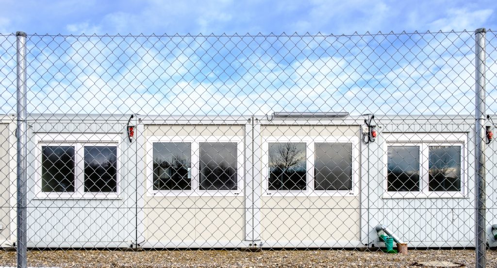 Temporary Fence Rental » O'Fallon Portable Toilet Rental